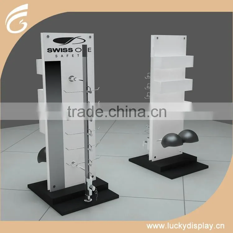 Plexiglass Sunglass Display Rack