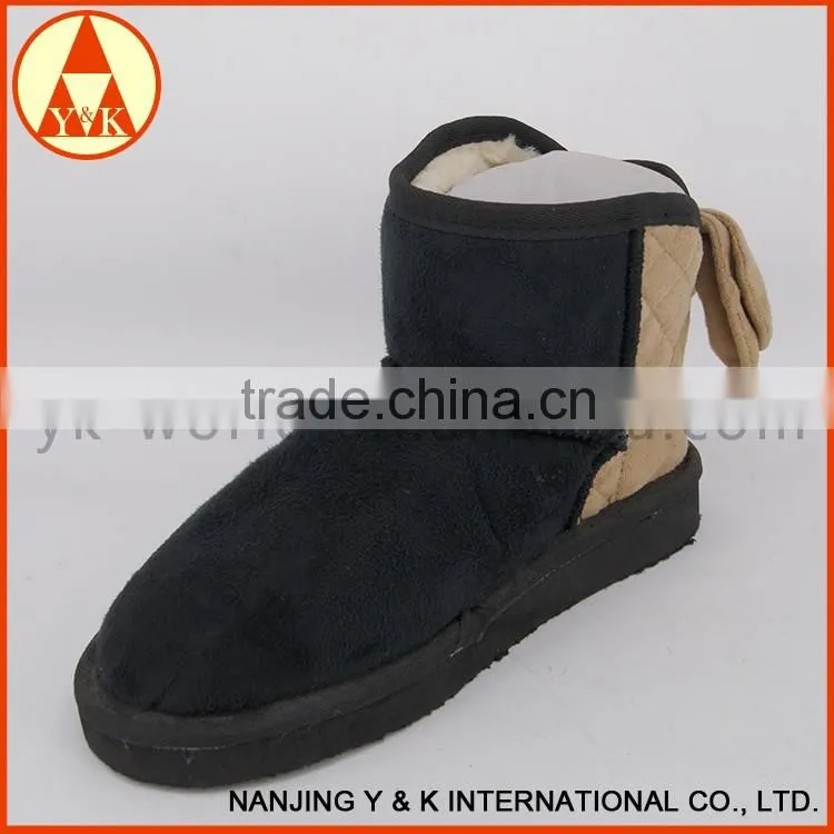 gold supplier china elegant snow boots for women