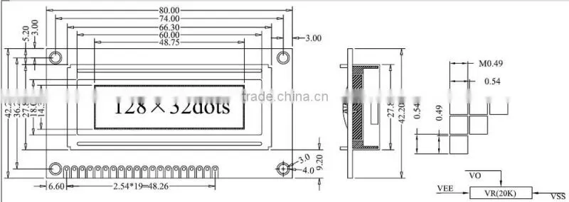Within 12832ZF LCM LCD manufacturing plant, belt is adjustable