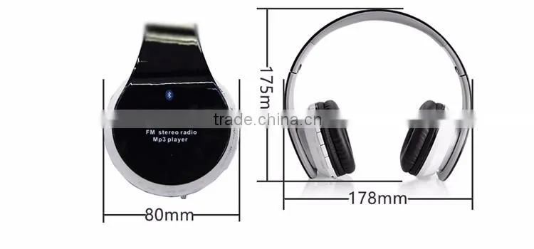 China wholesale bluetooth headset price earphone v4.0 fashion Headphone Wireless Foldable Folding headsets