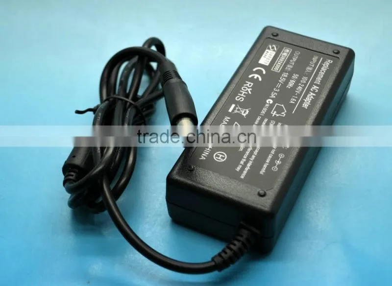 High Quality Laptop Charger for HP 18.5V 3.5A 65W 7.4*5.0