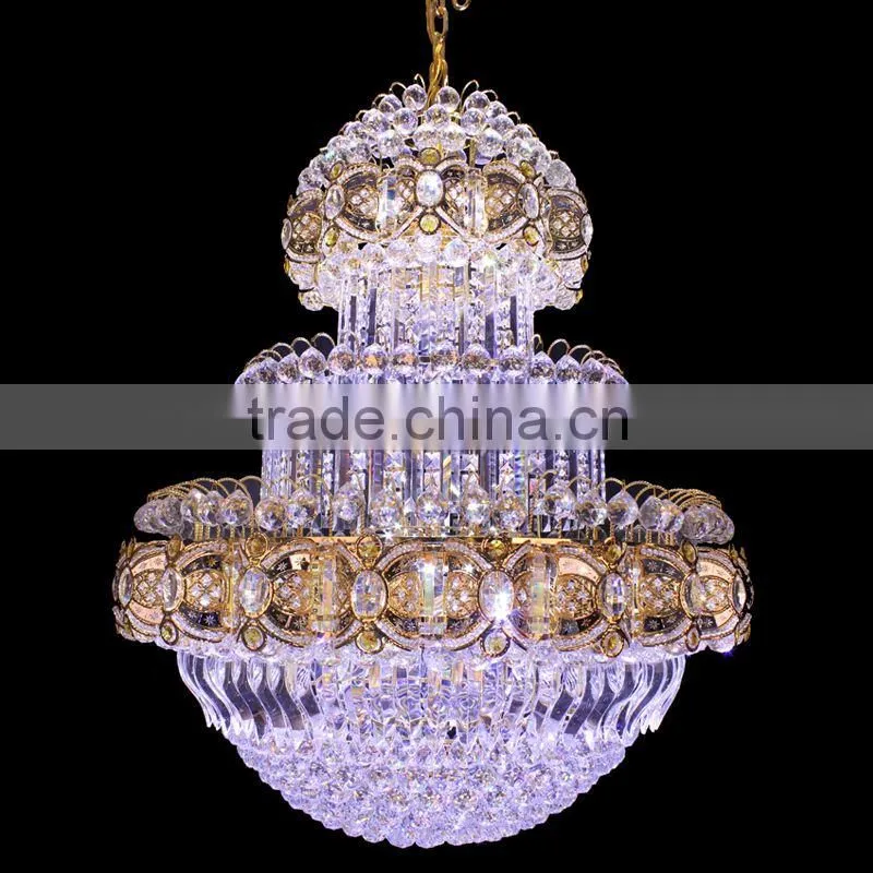 2014 indoor hall decorative big candelier lighting