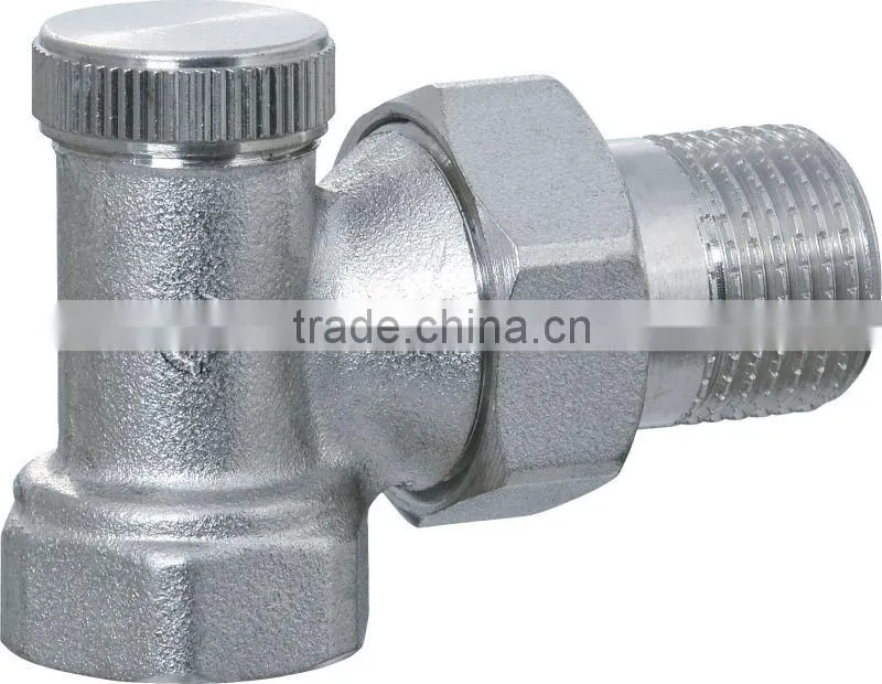 brass radiator valve