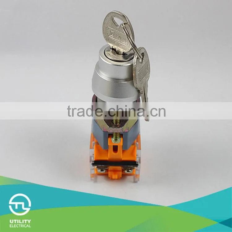 LA110-A1-10Y self-reset and self-locking type emergency turn button switches