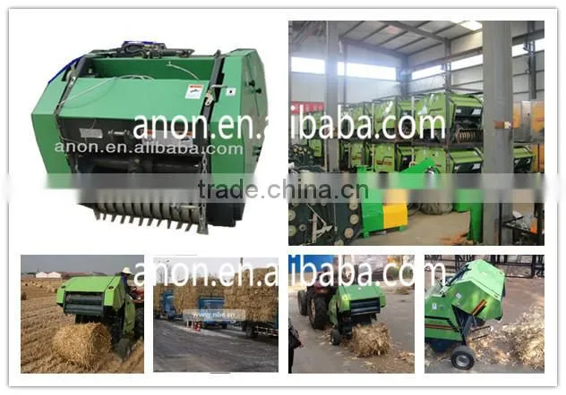 ANON used hydraulic baler