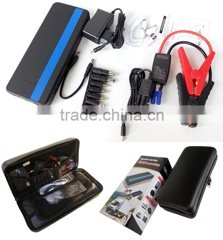 2015 new design best selling items 18000mAh eps jump starter carku 12v 700A peak current auto jump starter