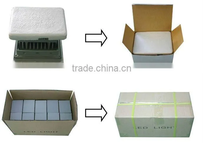 10w black case led 10watt outdoor flood light 100-240v, bridgelux, white, rgb color