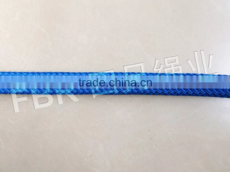 polyester double braided rope