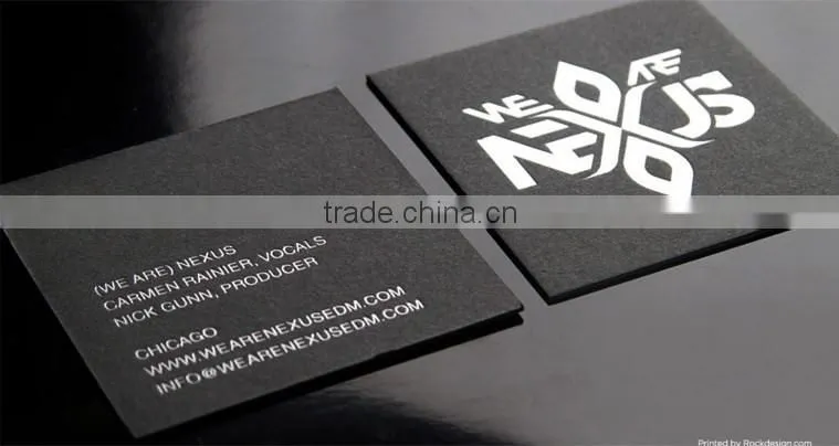 Business customization, cotton paper card production