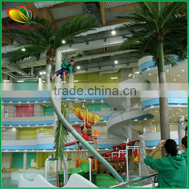 outdoor and indoor decorative artificial coconut palm tree