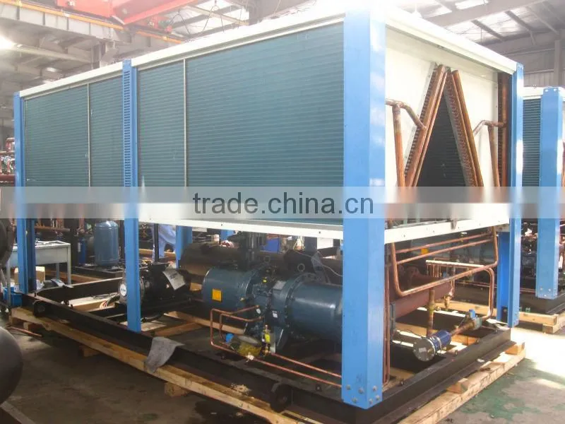 2Air Cooled Screw type Chiller cold room refrigerator