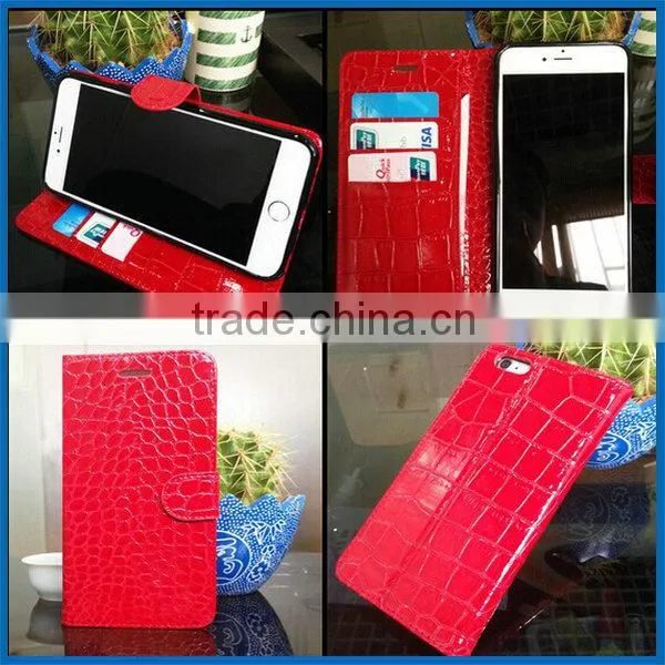 leather case for Iphone 6 Leather wallet Wholesale