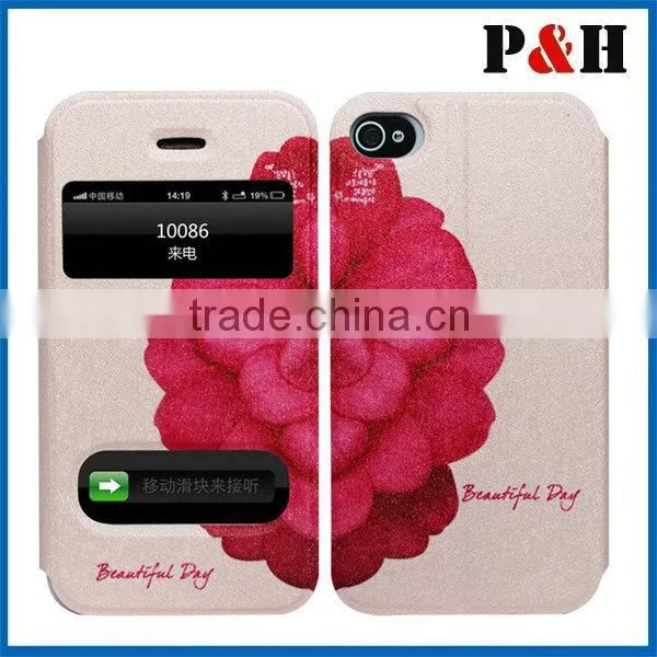 PU leather case for iphone 5,5s,pu cases for iphone