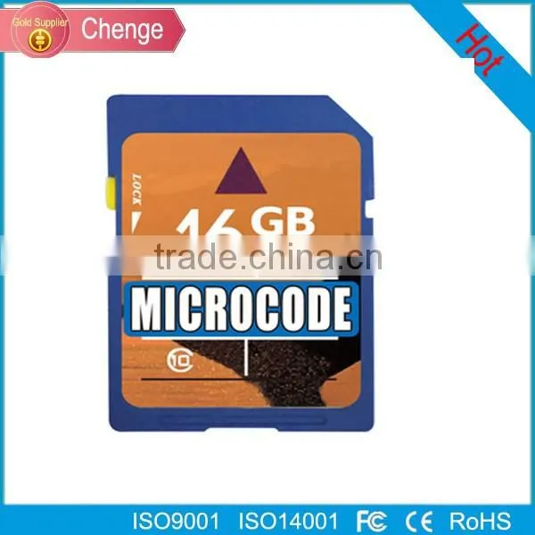 Personalized CID SD Card 16GB Memory Card