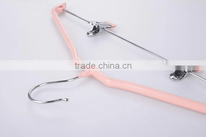 LEC-M5011 pvc-coated clothes hangers