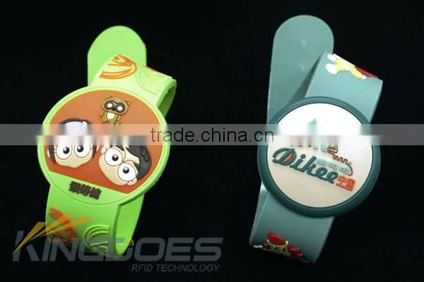 RFID Smart Flexible Wristband Free Design