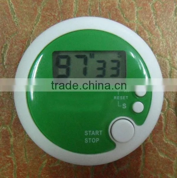 New Design Round Shape Digital Kitchen Timer Countdown Timer