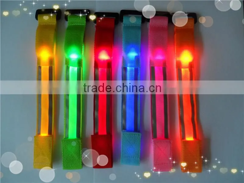 Large Events and Activity Splashproof Reflective LED Wristband