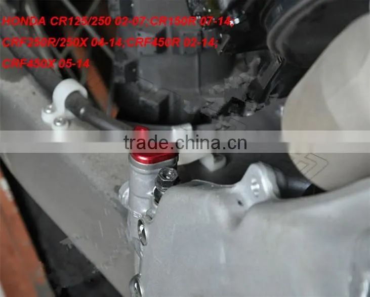 Professional factory supply BRAKE MASTER CYLINDER COVER for crf 450