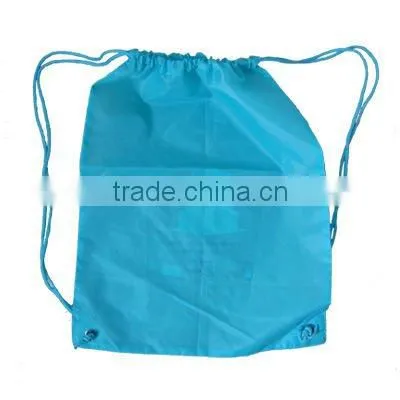 Promotional drawstring backpack bag