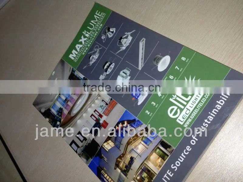 2014 CMYK periodical Entertainment Environment magazine for printing