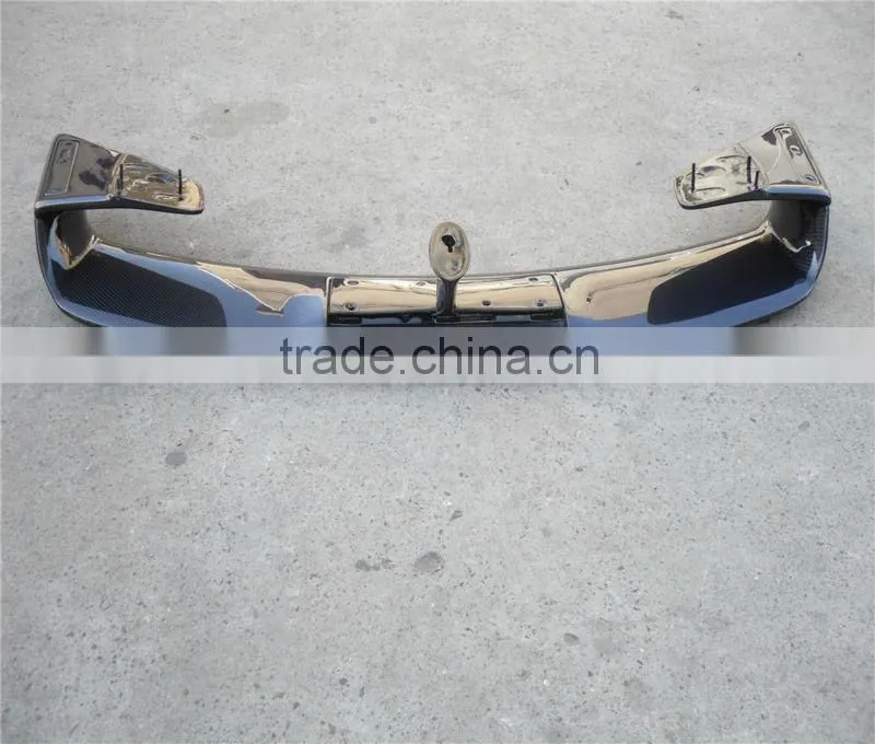 For Skyline R35 carbon fiber rear trunk spoiler
