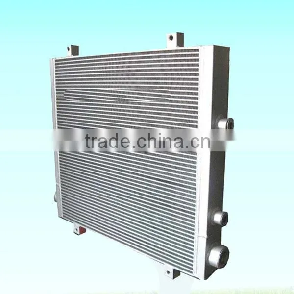 heat radiator/customized manufacturer of aluminum heat radiators of screw air compressor spare parts