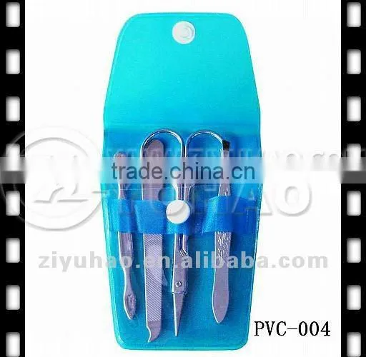 2013 Collection!! Promotional Stainless steel Multicolor Beauty Lady Gilrls Manicure And Pedicure Equipment
