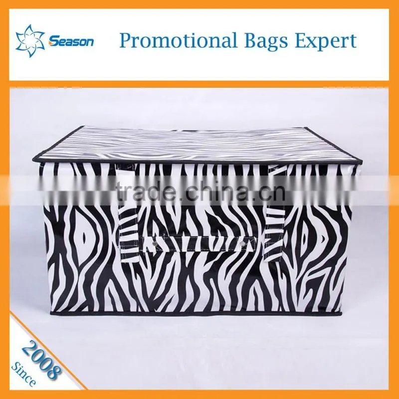 Doll storage boxes kids storage box non woven foldable storage box