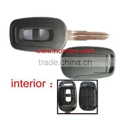 Chevrolet 2 button remote key blank chevrolet aveo remote key