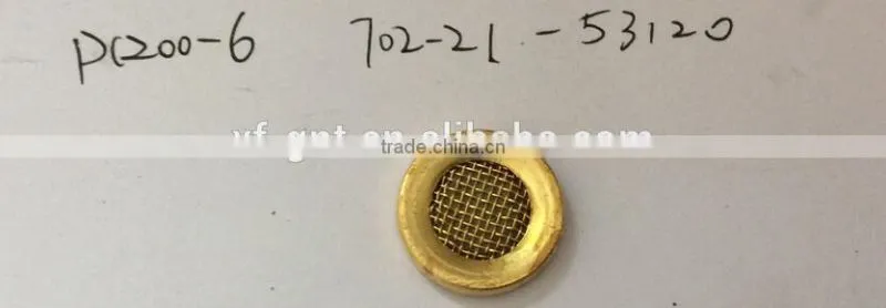 excavator parts PC200-6 strainer
