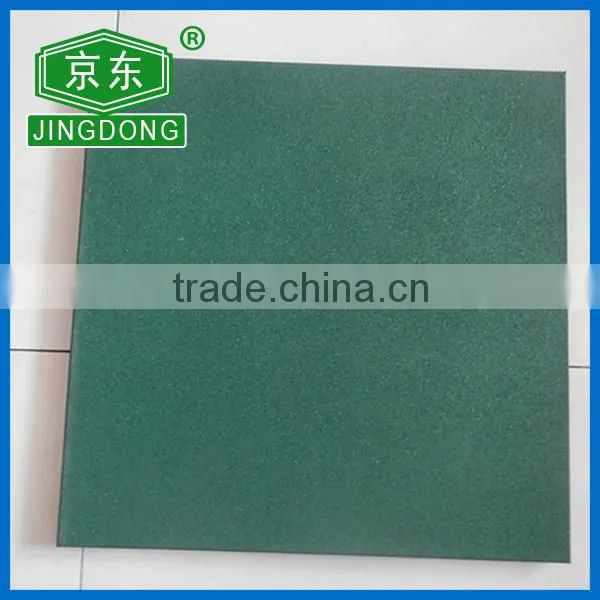 Rubber Mat Flooring For Gymnasium Surface