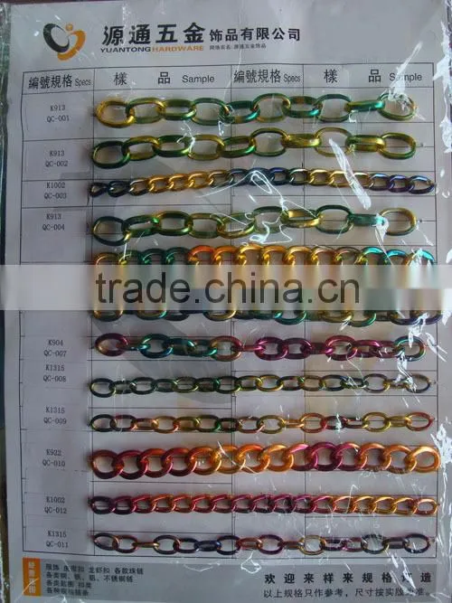 Yiwu Factory manufacture sell decorative hanging chain