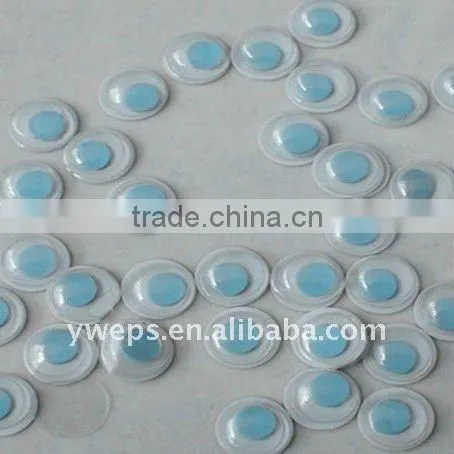 YIWU YIPAI Plastic Circle colorful Moving Eyes googly eyes for toy