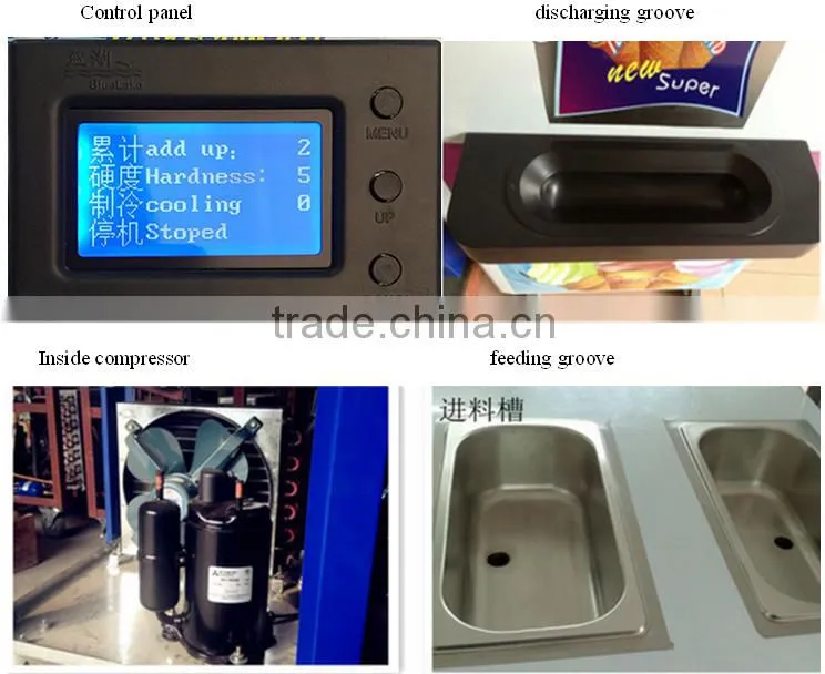 used ice cream machine rental