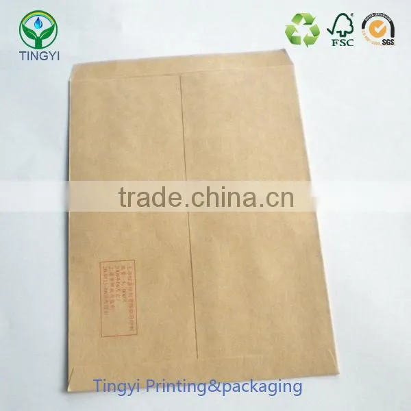 custom printing card envelope