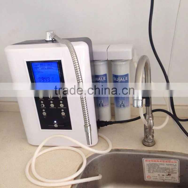 2015 Hot sale 7 Plates Commercial Alkaline Water Ionizer with cheap price