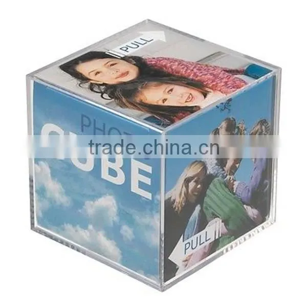 Acrylic photofunia photo frame love photo frame