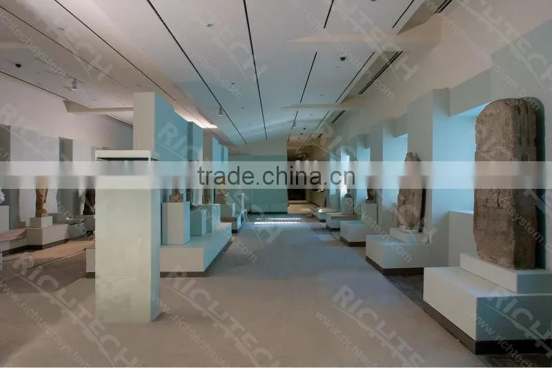 Richtech multiside acrylic showcase vivid 3D hologram display