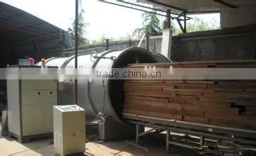 2016 high frequency vacuum drying machine for wood padauk timber