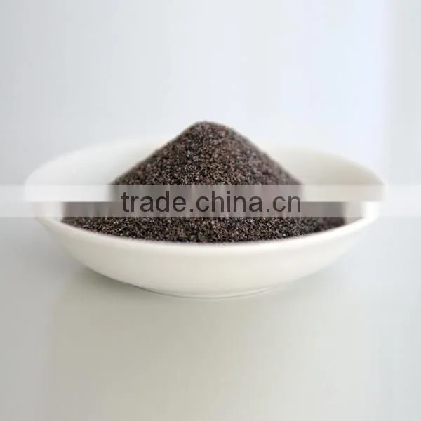 good quality brown fused alumina used for sandblasting of glass and metal