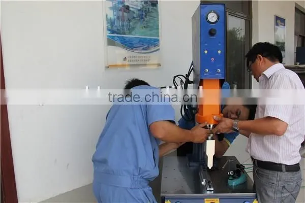 China 15KHz Ultrasonic Plastic Welding Machine for PP