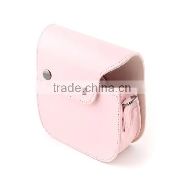 Pink camera bag for girl, camera bag for mini 8