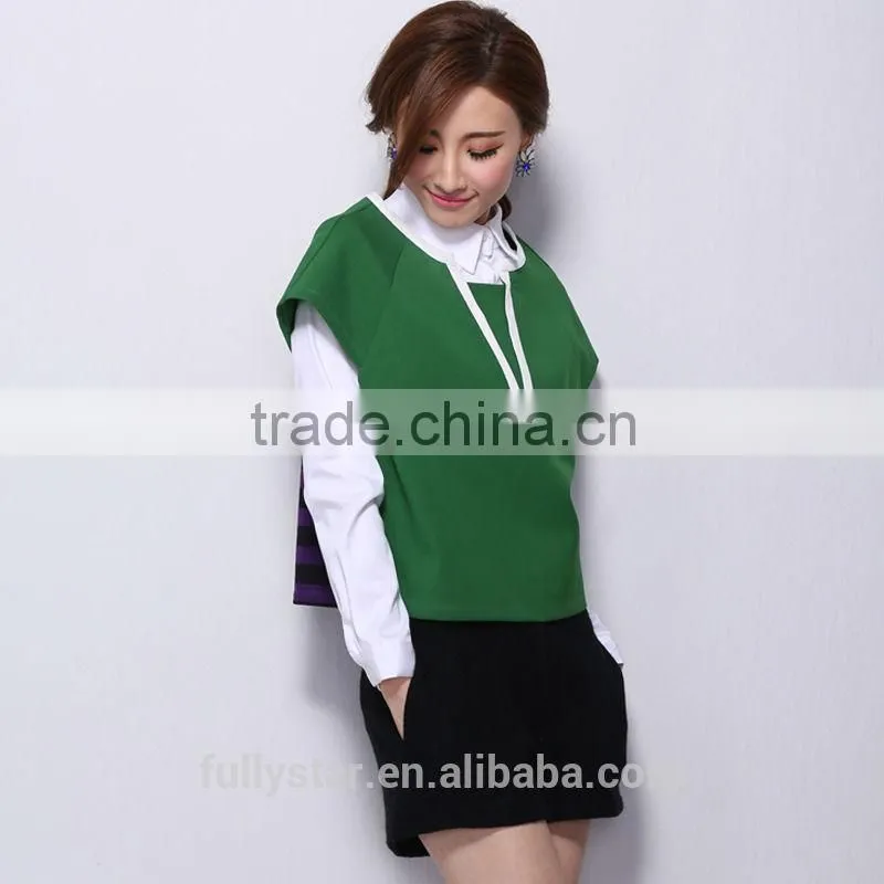2016 loose round collar short most popular t shirt