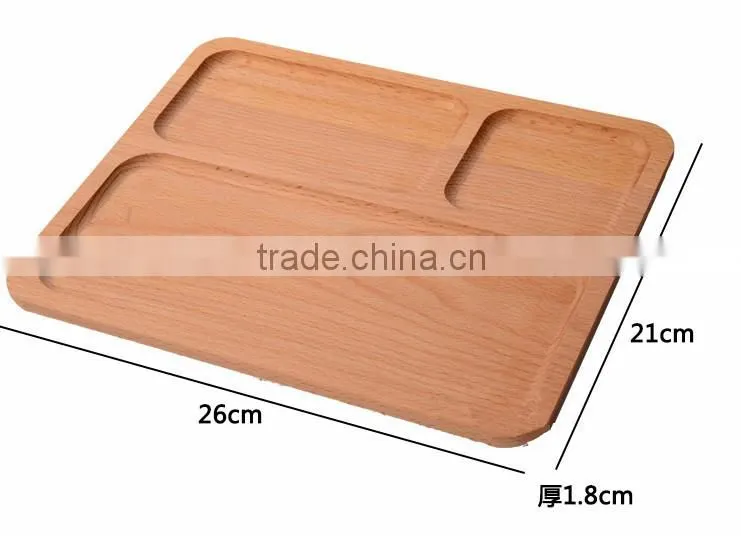 simple design cheap wood plate