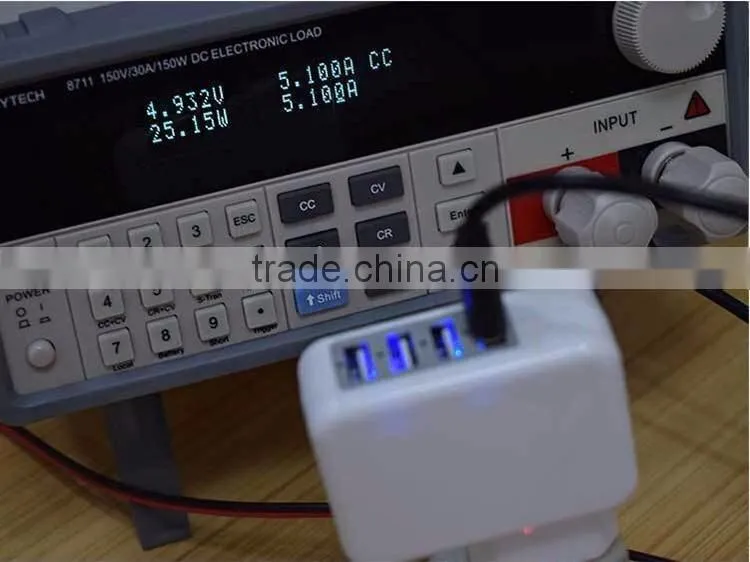 Factory Wholesale Price UL LISTED Best Quality 4 Port USB Wall Charger