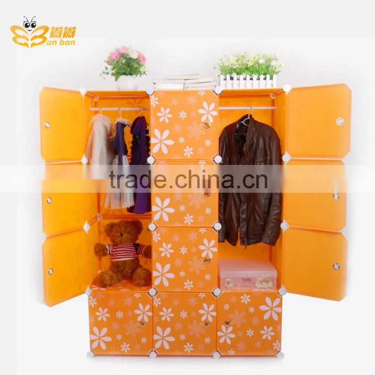 plastic magic wardrobe living room cabinet clothing storage