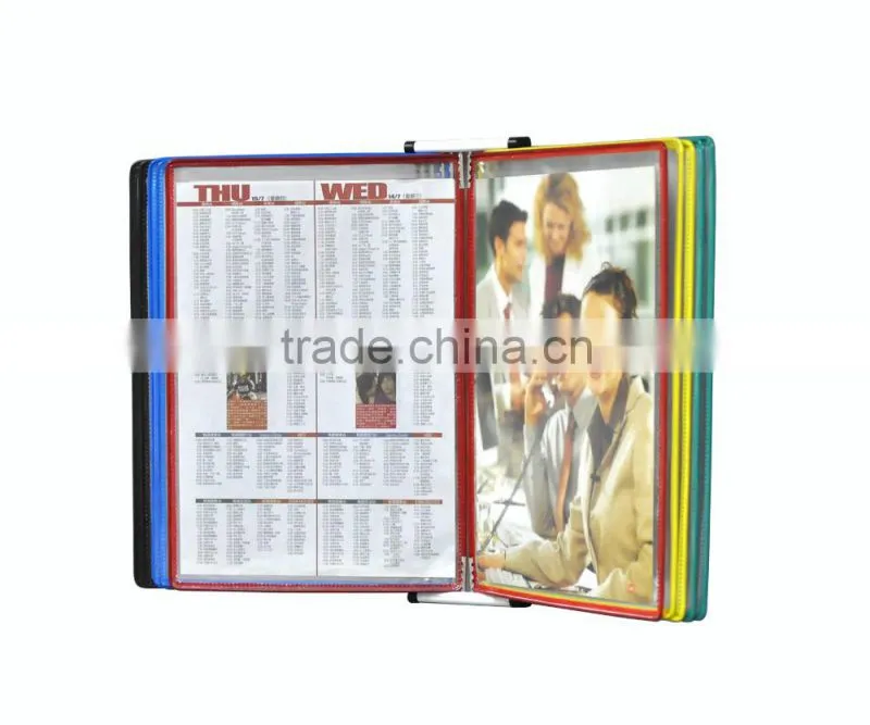 A4 Display Reference Rack Wall Mounting Display Reference Rack