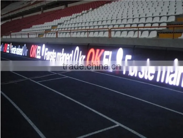 Suitest products P5 led screen displays for sport football on- live