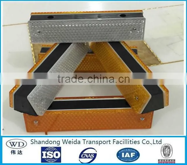 Highway Guardrail Barrier Reflector